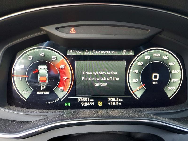 Aukcja sprzedaży 2021 Audi A7, vin: WAUV2AF23MN104468, numer aukcji: 57039826