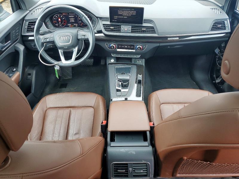 Продажа на аукционе авто 2018 Audi Q5, vin: WA1BNAFYXJ2206049, номер лота: 56617186
