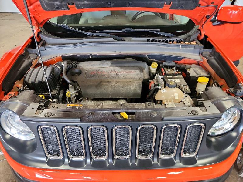 Продаж на аукціоні авто 2016 Jeep Renegade, vin: ZACCJBBT9GPC69423, номер лоту: 58008166