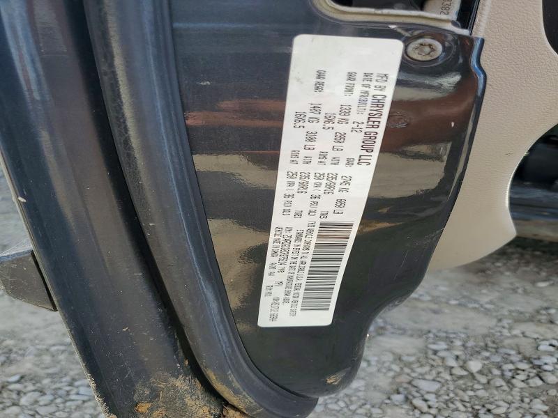 56166446 :رقم المزاد ، 2C4RDGCG0CR275214 vin ، 2012 Dodge Grand Caravan مزاد بيع