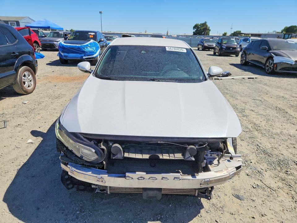 58780826 :رقم المزاد ، 1HGCV1F39LA093199 vin ، 2020 Honda Accord مزاد بيع