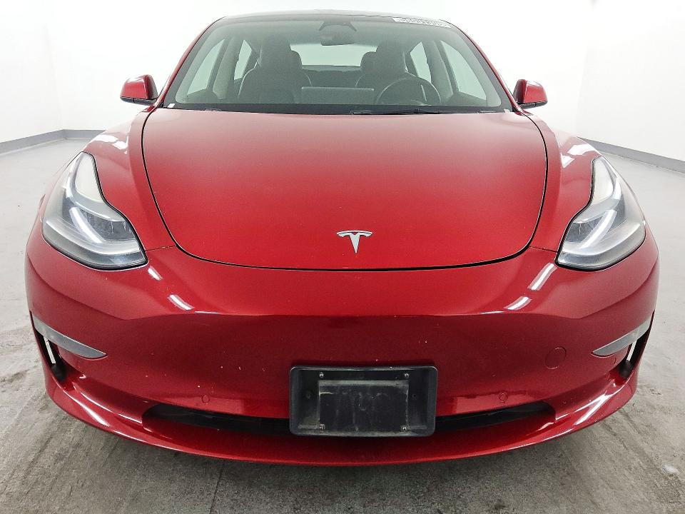 2022 Tesla Model 3 მანქანა იყიდება აუქციონზე, vin: 5YJ3E1EB4NF285910, აუქციონის ნომერი: 58631306