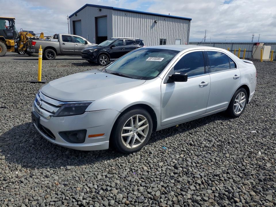 58155086 :رقم المزاد ، 3FAHP0HA6AR296502 vin ، 2010 Ford Fusion مزاد بيع