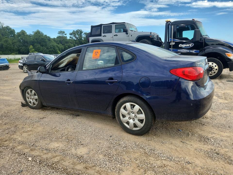 58571906 :رقم المزاد ، KMHDU46D98U401666 vin ، 2008 Hyundai Elantra مزاد بيع