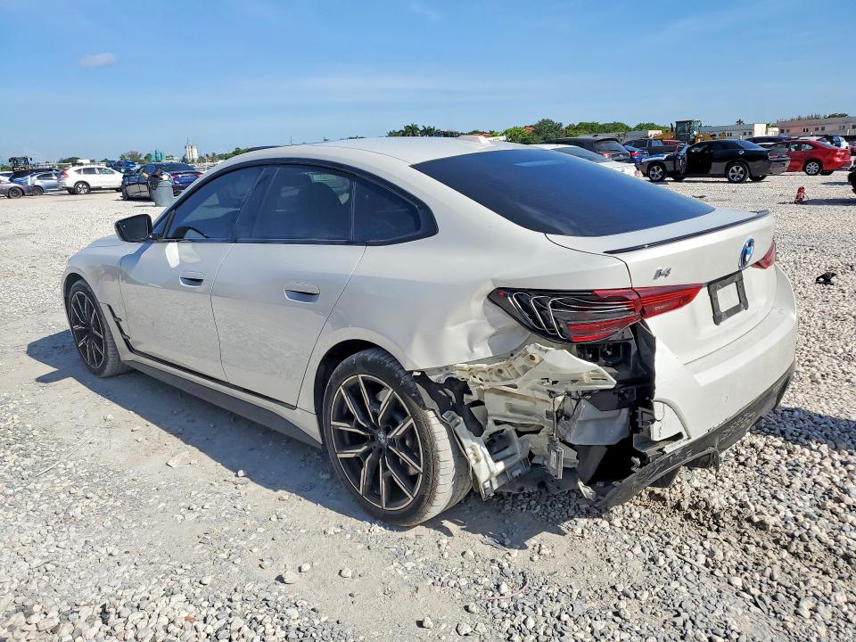 Продаж на аукціоні авто 2025 Bmw I4, vin: WBY23HD09SFU18662, номер лоту: 57293726