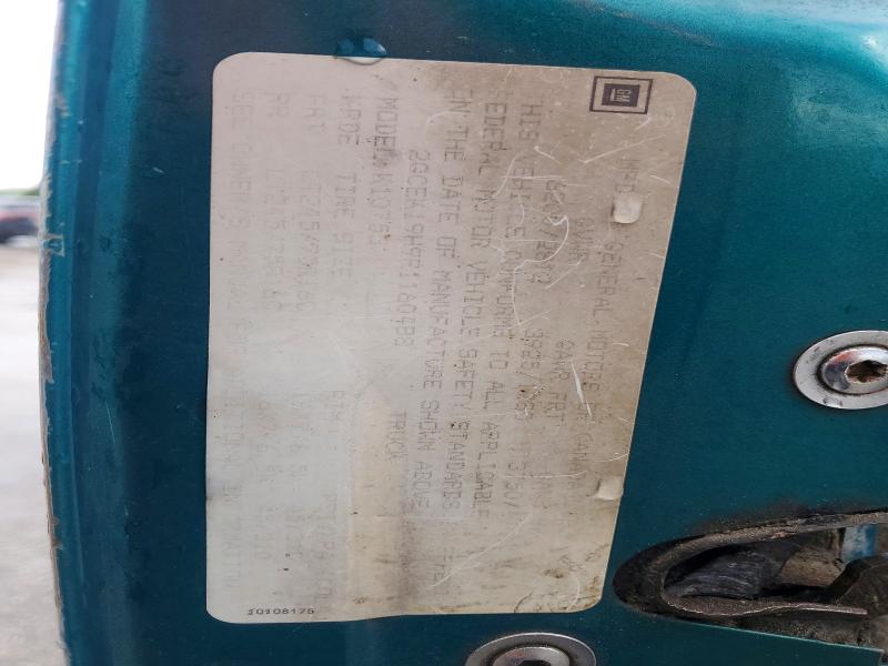 Продаж на аукціоні авто 1994 Chevrolet Gmt-400, vin: 2GCEK19H9R1160488, номер лоту: 56150916