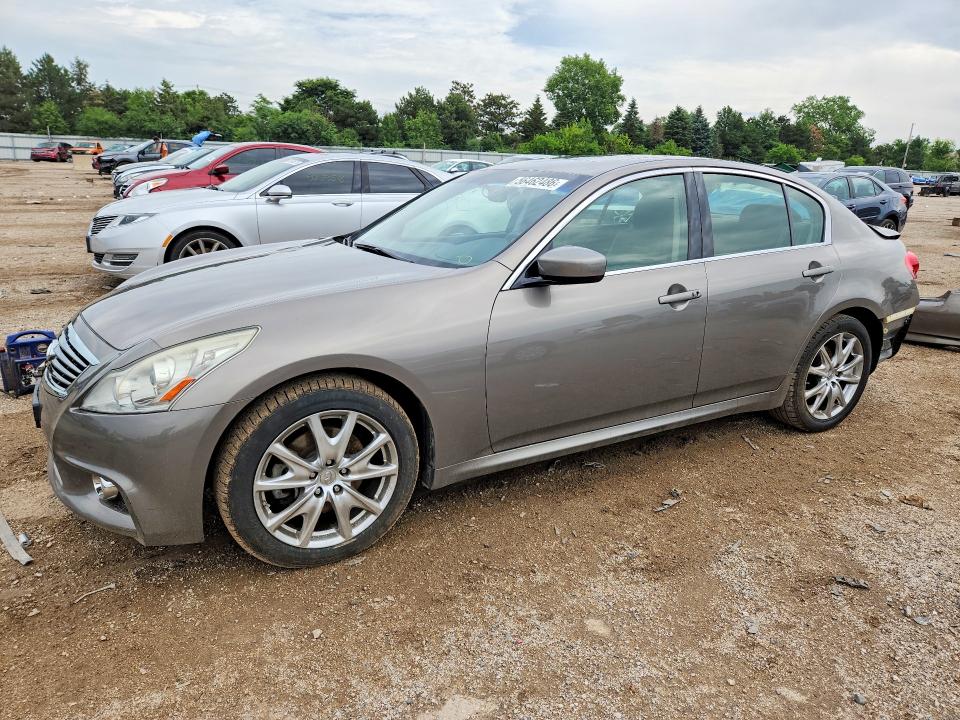 Продажа на аукционе авто 2013 Infiniti G37 Sedan, vin: JN1CV6AR9DM352316, номер лота: 56462486