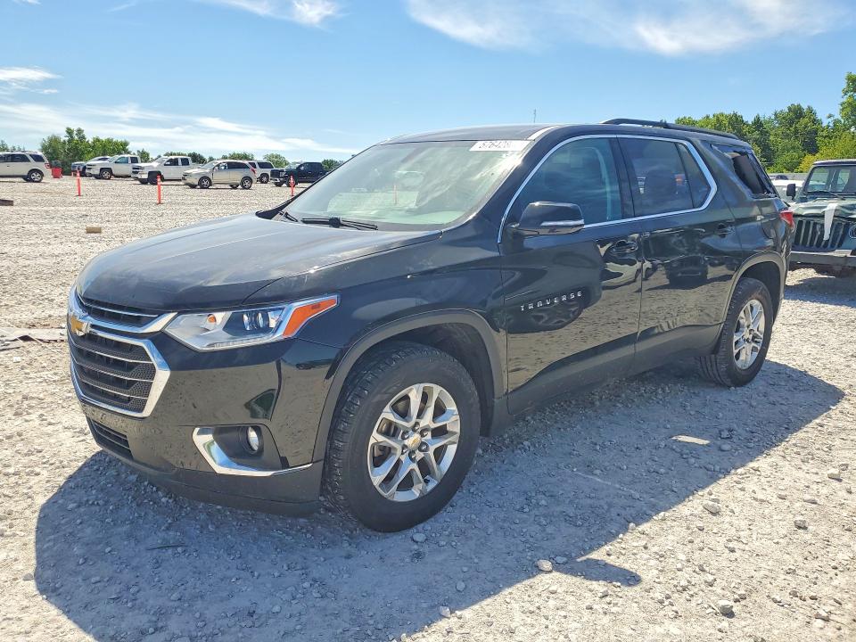 57642806 :رقم المزاد ، 1GNEVGKW3KJ307670 vin ، 2019 Chevrolet Traverse مزاد بيع