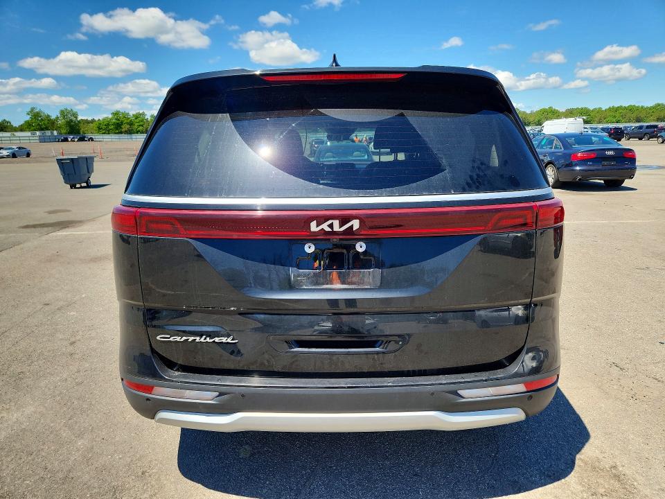 Продажа на аукционе авто 2022 Kia Carnival, vin: KNDNB4H37N6124244, номер лота: 57025086