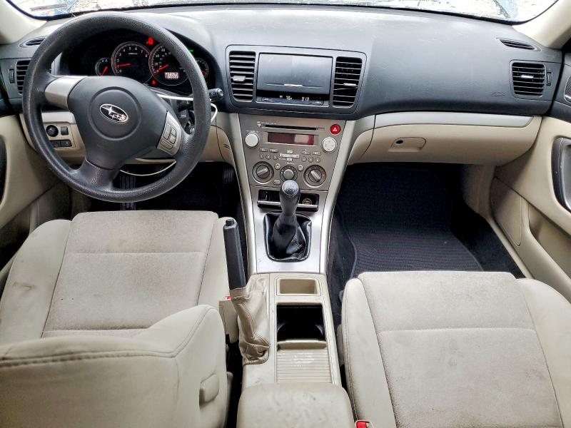 2009 Subaru Legacy მანქანა იყიდება აუქციონზე, vin: 4S3BL616096224868, აუქციონის ნომერი: 55888096