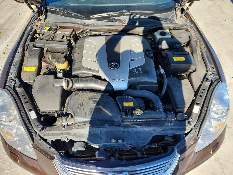 57566786 :رقم المزاد ، JTHFN45Y779013933 vin ، 2007 Lexus Sc مزاد بيع
