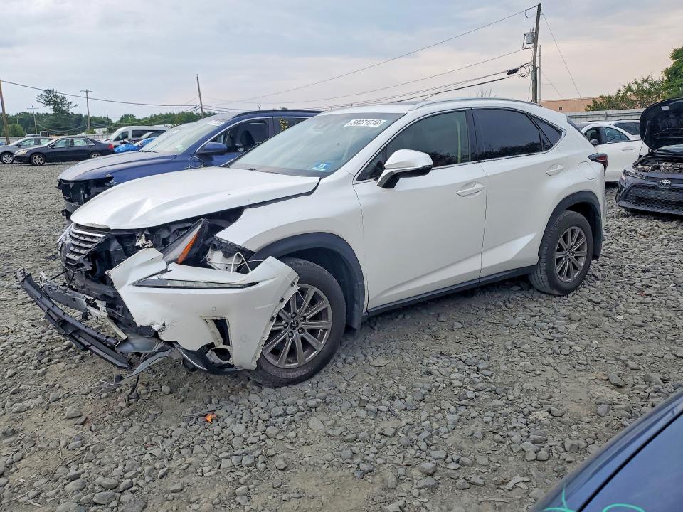 2020 Lexus Nx მანქანა იყიდება აუქციონზე, vin: JTJDARDZ5L5006425, აუქციონის ნომერი: 58071516