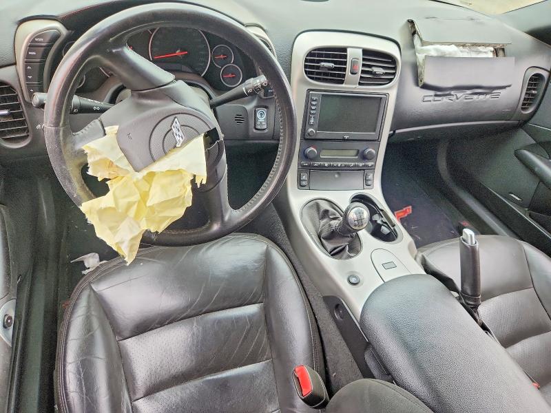 2005 Chevrolet Corvette მანქანა იყიდება აუქციონზე, vin: 1G1YY24U055107539, აუქციონის ნომერი: 58544636