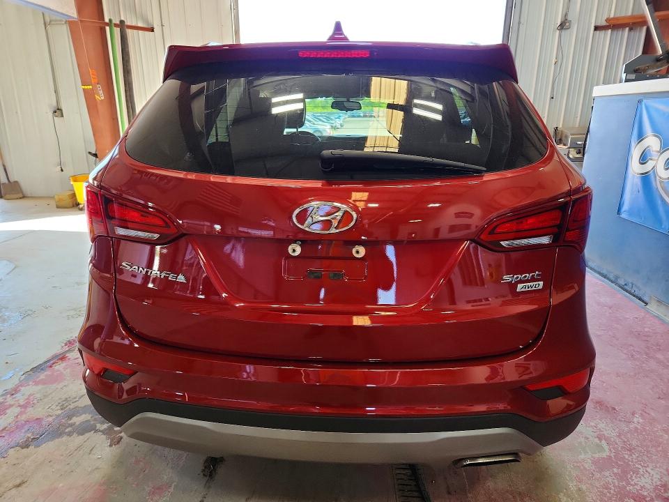 Продаж на аукціоні авто 2017 Hyundai Santa Fe Sport, vin: 5XYZUDLB3HG494019, номер лоту: 55801336