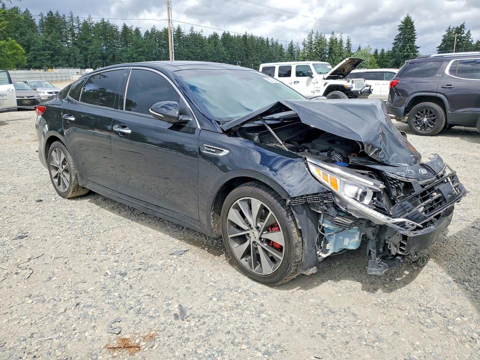 Продаж на аукціоні авто 2016 Kia Optima, vin: 5XXGW4L25GG052301, номер лоту: 58902966