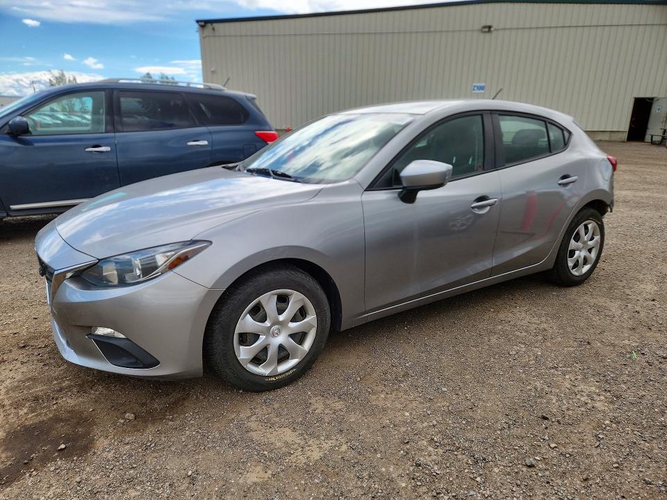 Продажа на аукционе авто 2015 Mazda 3, vin: 3MZBM1K70FM200988, номер лота: 58425106