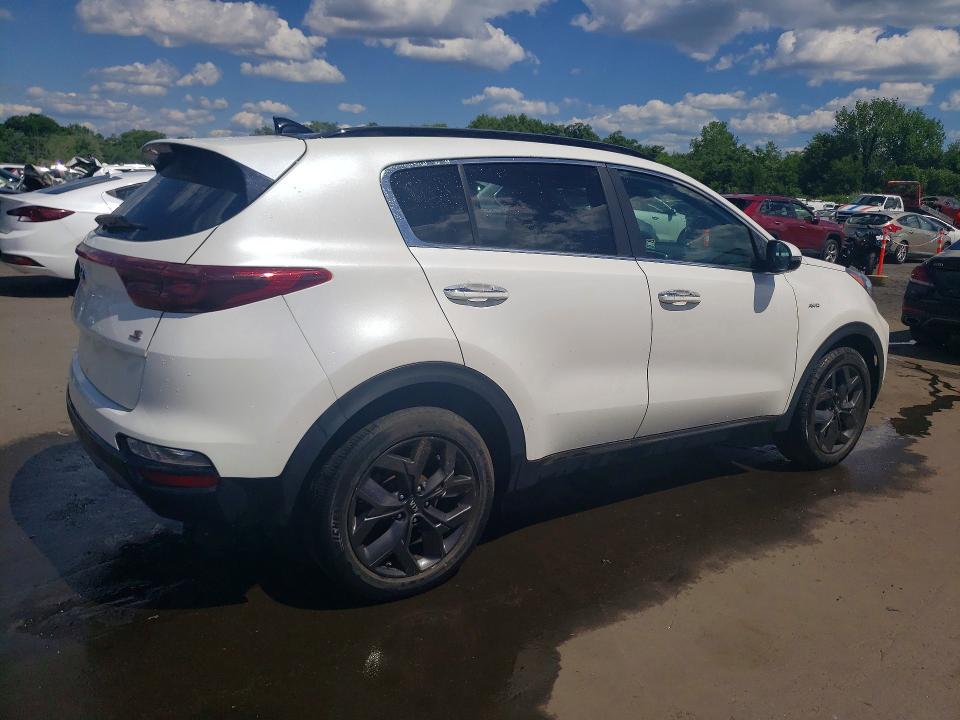 Aukcja sprzedaży 2020 Kia Sportage, vin: KNDP6CACXL7709277, numer aukcji: 58391356