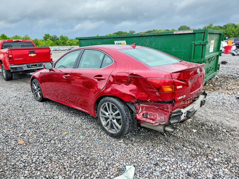 58068316 :رقم المزاد ، JTHBK262882072926 vin ، 2008 Lexus Is مزاد بيع