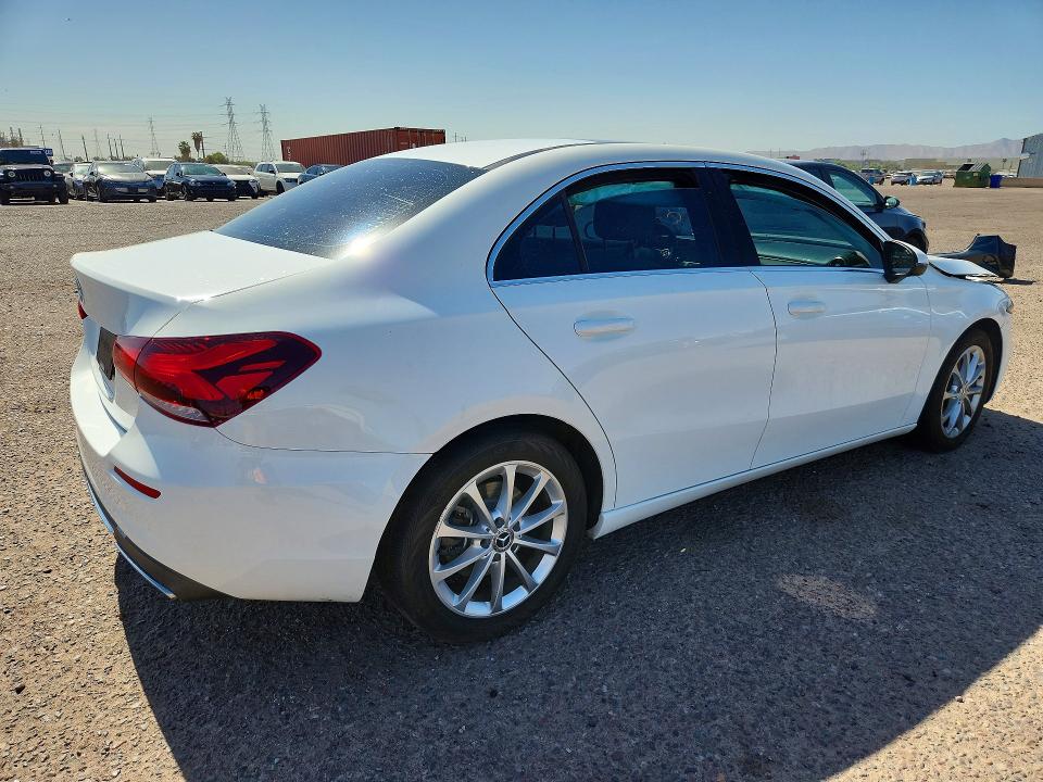 Aukcja sprzedaży 2019 Mercedes-benz A, vin: WDD3G4EB3KW021506, numer aukcji: 54972786