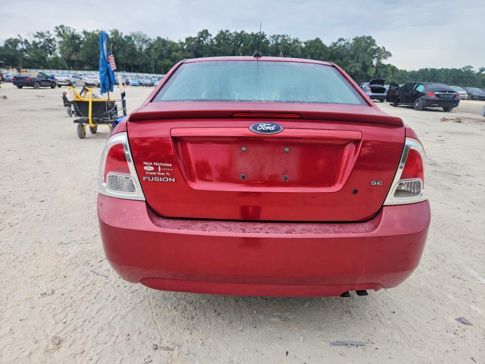 2008 Ford Fusion მანქანა იყიდება აუქციონზე, vin: 3FAHP07Z68R185076, აუქციონის ნომერი: 55960796
