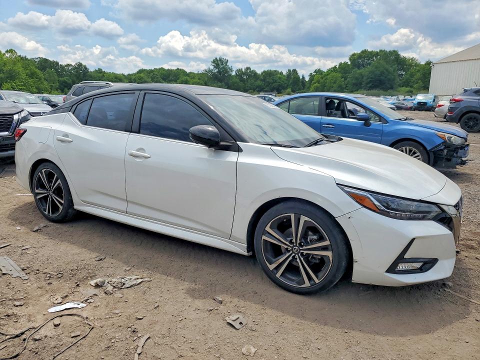 Продажа на аукционе авто 2023 Nissan Sentra, vin: 3N1AB8DV3PY316529, номер лота: 57398046