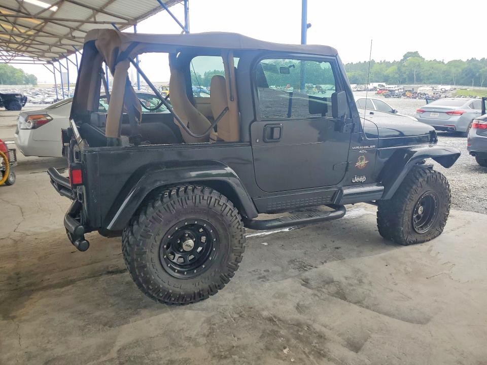 Продажа на аукционе авто 2000 Jeep Wrangler / Tj, vin: 1J4FA59S8YP793909, номер лота: 55046596