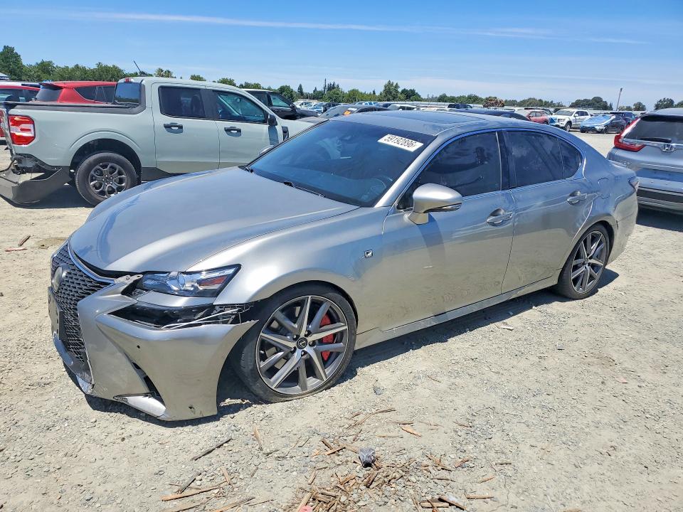 59192896 :رقم المزاد ، JTHBZ1BL2JA016402 vin ، 2018 Lexus Gs 350 مزاد بيع