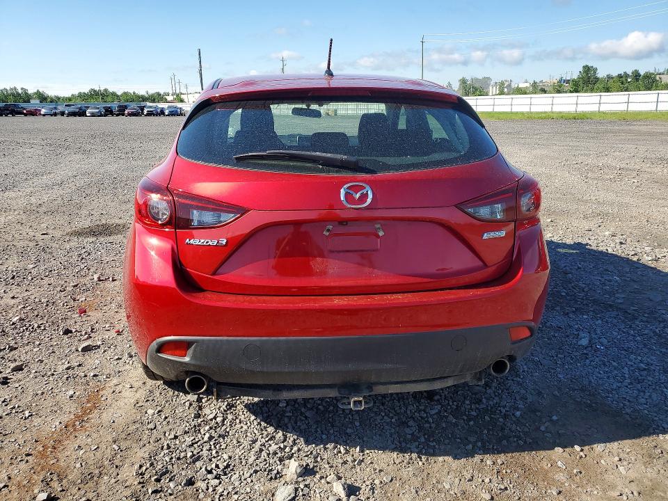 2015 Mazda 3 მანქანა იყიდება აუქციონზე, vin: 3MZBM1L77FM160990, აუქციონის ნომერი: 58098986