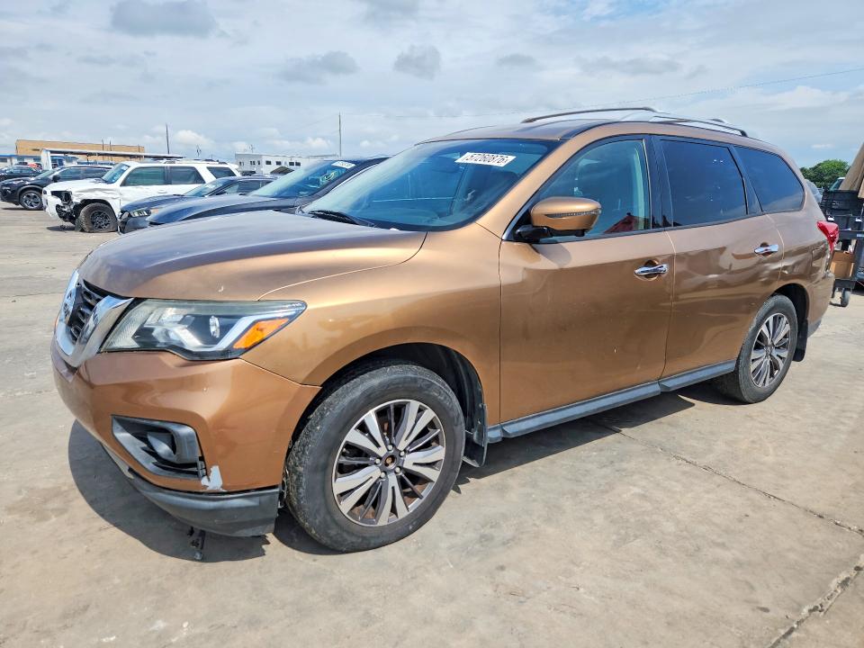57260876 :رقم المزاد ، 5N1DR2MM3HC603899 vin ، 2017 Nissan Pathfinder مزاد بيع