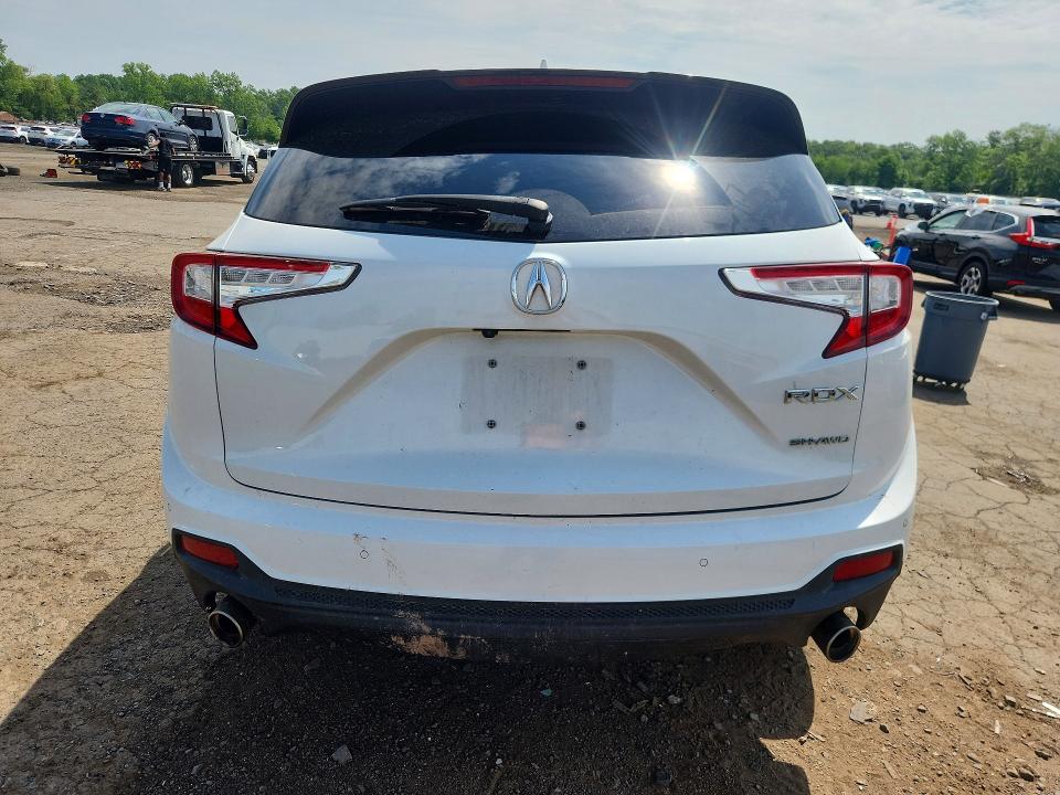 56783176 :رقم المزاد ، 5J8TC2H51LL032072 vin ، 2020 Acura Rdx مزاد بيع