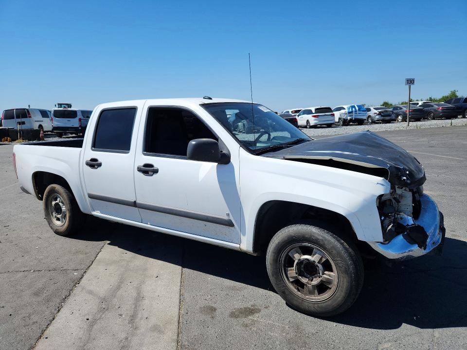 Продажа на аукционе авто 2008 Chevrolet Colorado, vin: 1GCCS13E388117573, номер лота: 57081046