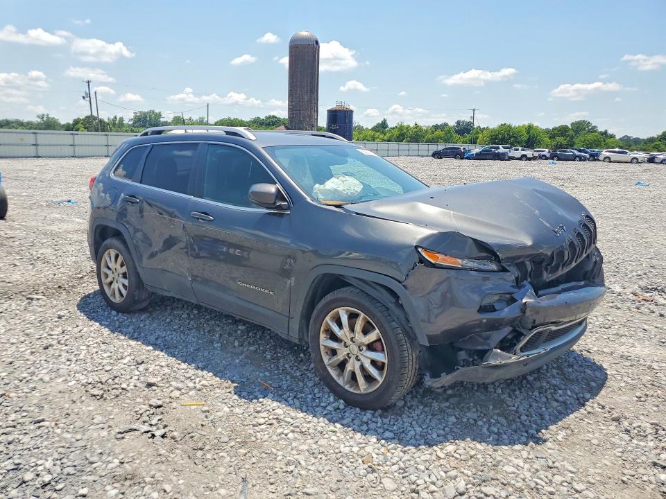 Продаж на аукціоні авто 2016 Jeep Cherokee, vin: 1C4PJLDB6GW192184, номер лоту: 56986116