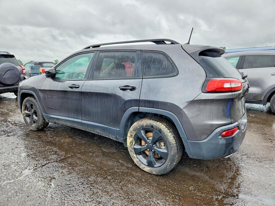 58409096 :رقم المزاد ، 1C4PJLAS7HW654760 vin ، 2017 Jeep Cherokee مزاد بيع