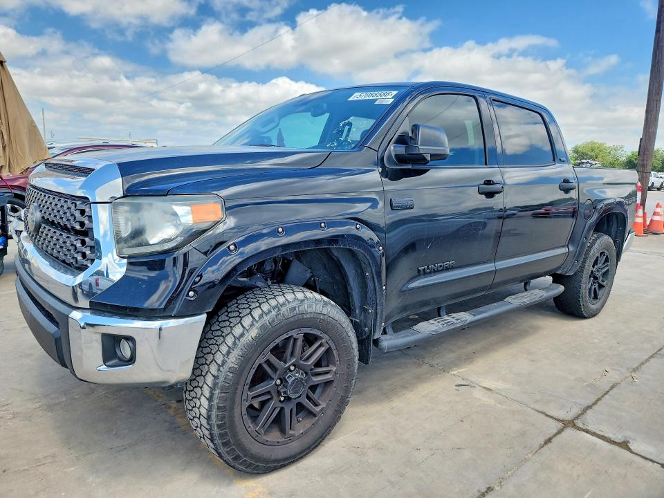 Продажа на аукционе авто 2019 Toyota Tundra, vin: 5TFDW5F18KX815778, номер лота: 57088586