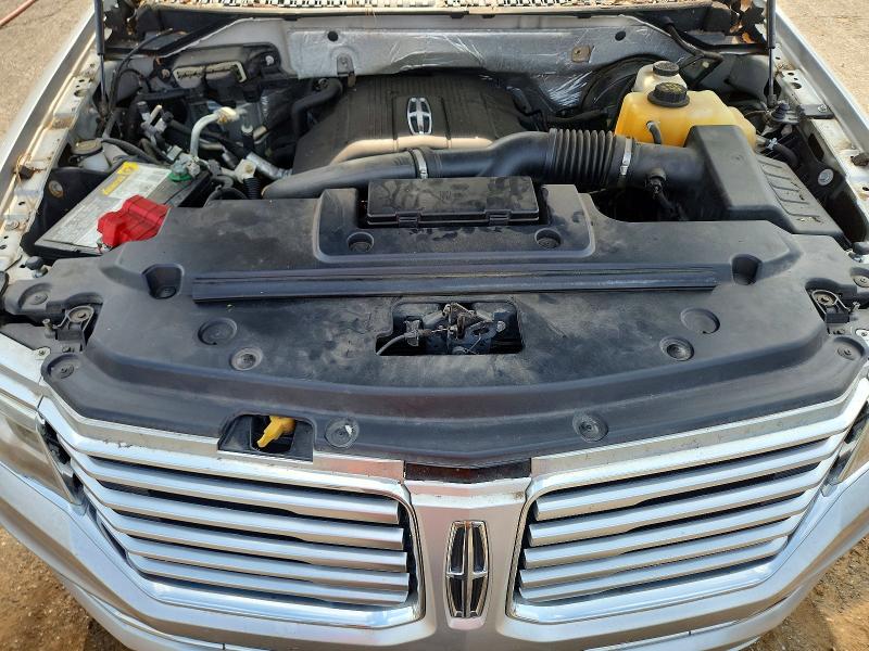 58988226 :رقم المزاد ، 5LMJJ2HT0FEJ03757 vin ، 2015 Lincoln Navigator مزاد بيع