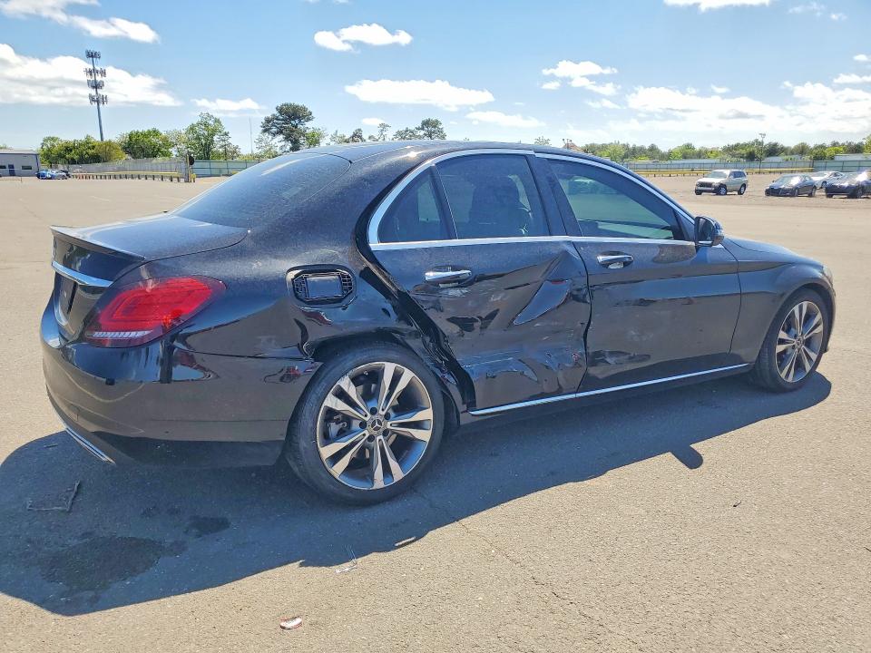 Продажа на аукционе авто 2020 Mercedes-benz C, vin: W1KWF8DB8LR571468, номер лота: 55716206