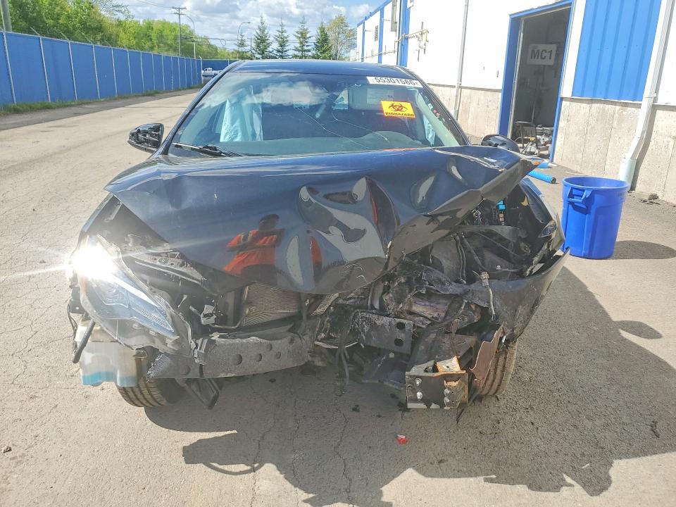 55301586 :رقم المزاد ، 2T1BURHEXJC056486 vin ، 2018 Toyota Corolla مزاد بيع