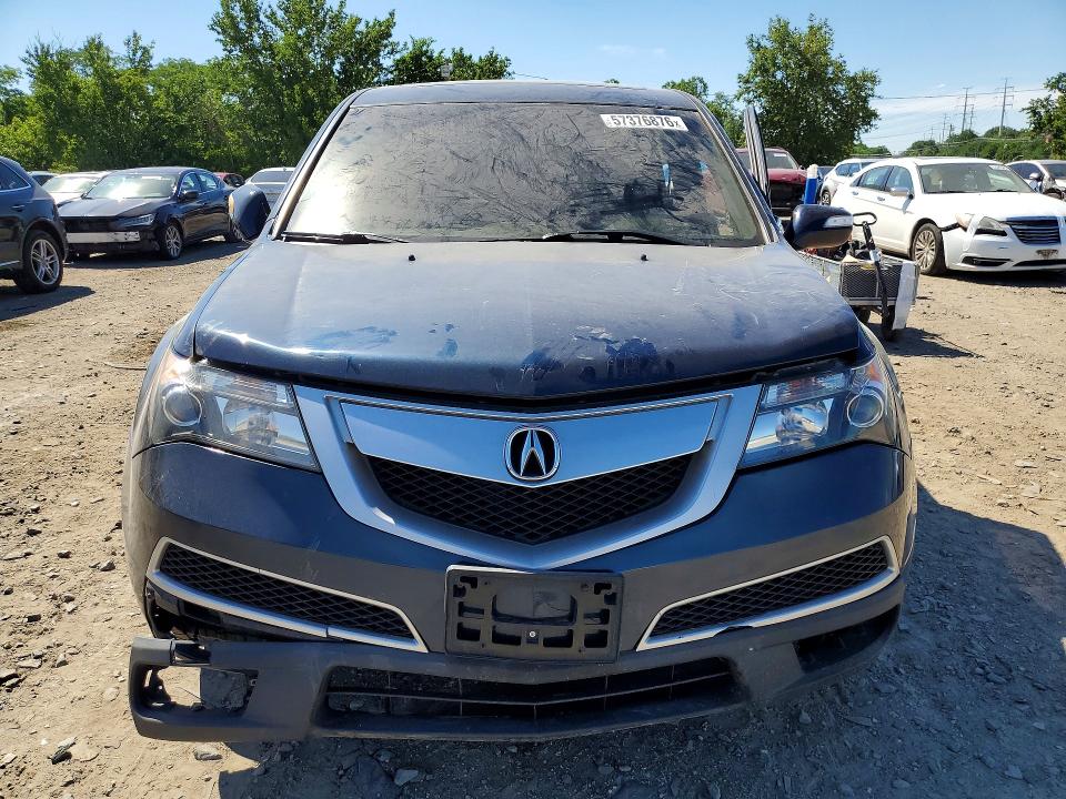 57376876 :رقم المزاد ، 2HNYD2H21BH518622 vin ، 2011 Acura Mdx مزاد بيع