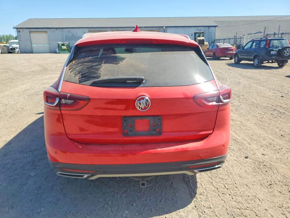 56036596 :رقم المزاد ، W04GU8SX8J1151525 vin ، 2018 Buick Regal Tourx مزاد بيع