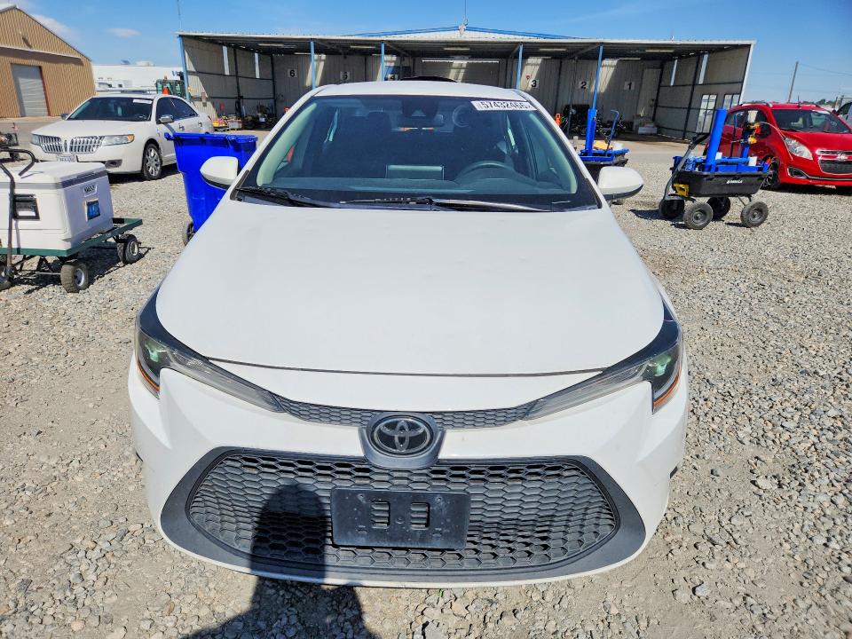 Продаж на аукціоні авто 2021 Toyota Corolla, vin: 5YFEPMAE3MP248208, номер лоту: 57432466