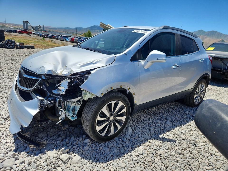 2018 Buick Encore მანქანა იყიდება აუქციონზე, vin: KL4CJCSB0JB531449, აუქციონის ნომერი: 56801546