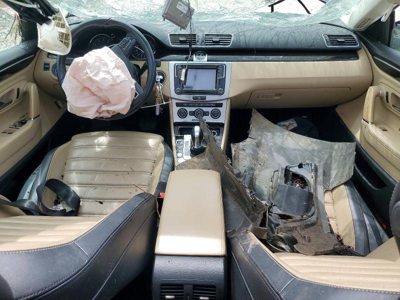 55433346 :رقم المزاد ، WVWFP7AN2HE503231 vin ، 2017 Volkswagen Cc مزاد بيع