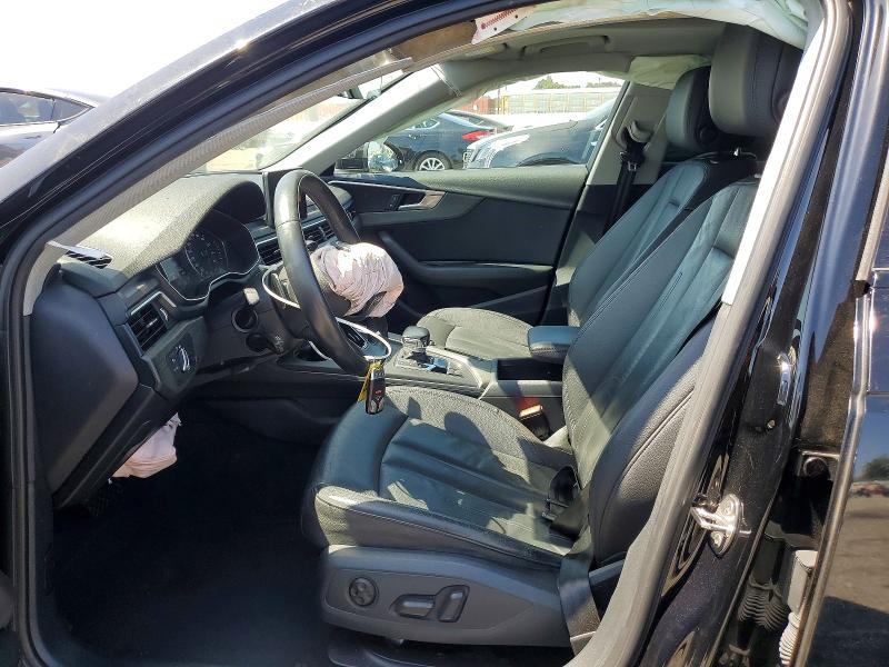 2019 Audi A4 მანქანა იყიდება აუქციონზე, vin: WAUGMAF41KN021977, აუქციონის ნომერი: 55737456
