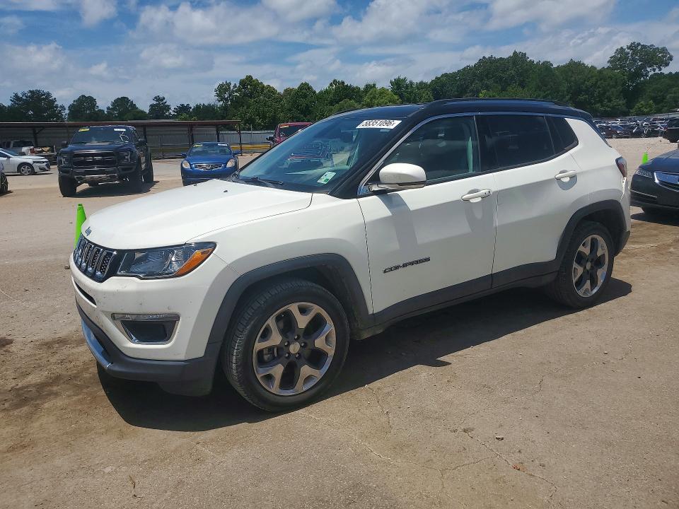 Продажа на аукционе авто 2018 Jeep Compass, vin: 3C4NJCCB9JT123558, номер лота: 58351096
