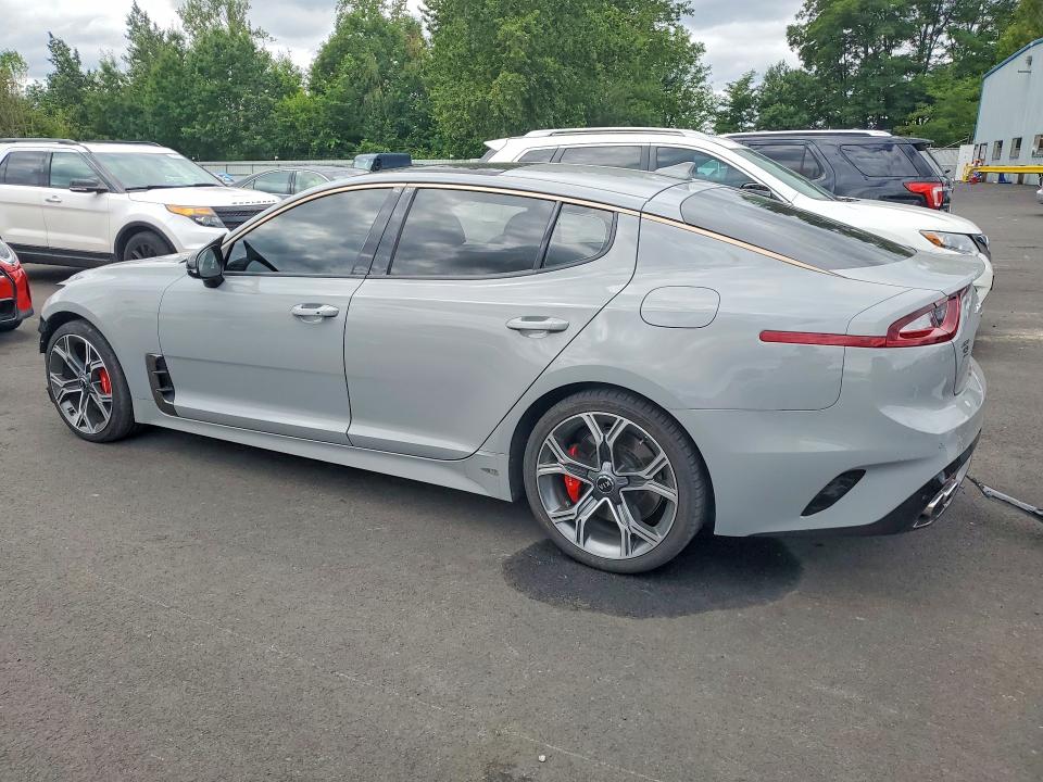 2020 Kia Stinger მანქანა იყიდება აუქციონზე, vin: KNAE55LC2L6080359, აუქციონის ნომერი: 58896406