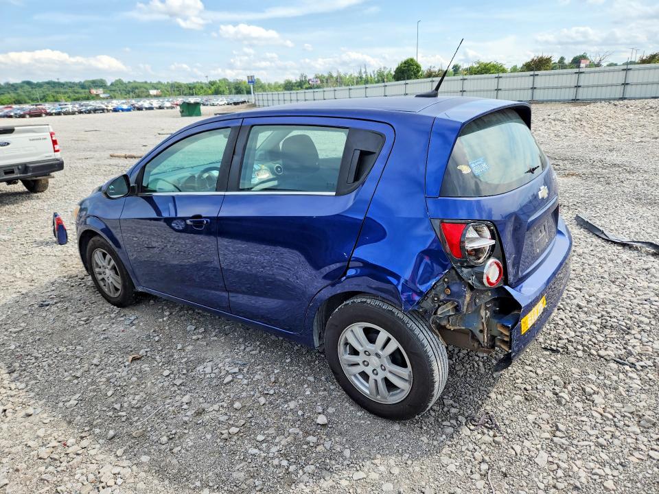 Продажа на аукционе авто 2014 Chevrolet Sonic, vin: 1G1JC6SH0E4179764, номер лота: 56232386