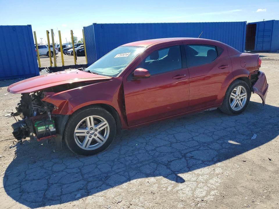 Aukcja sprzedaży 2014 Dodge Avenger, vin: 1C3CDZCB9EN163411, numer aukcji: 57585816