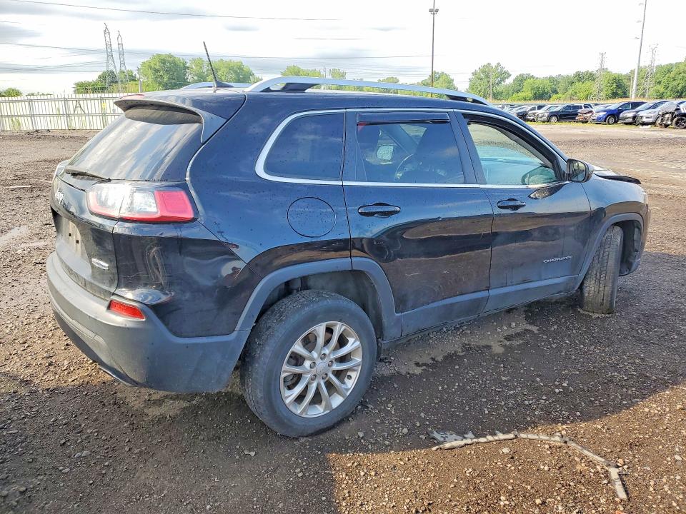 Продажа на аукционе авто 2019 Jeep Cherokee, vin: 1C4PJLCX6KD285904, номер лота: 58588356