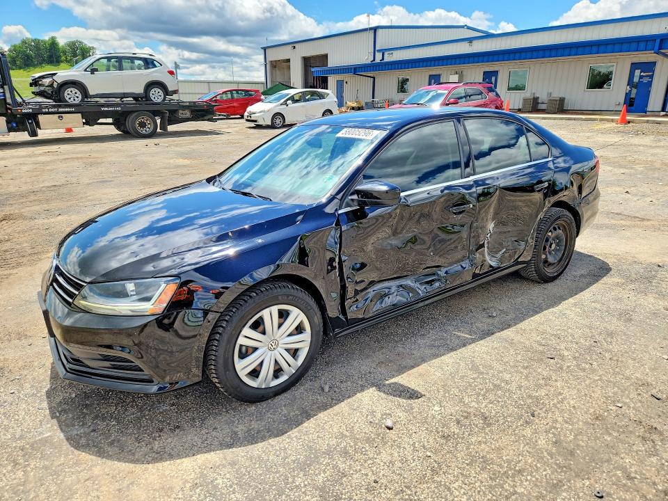 2017 Volkswagen Jetta მანქანა იყიდება აუქციონზე, vin: 3VW2B7AJ4HM379268, აუქციონის ნომერი: 58005296