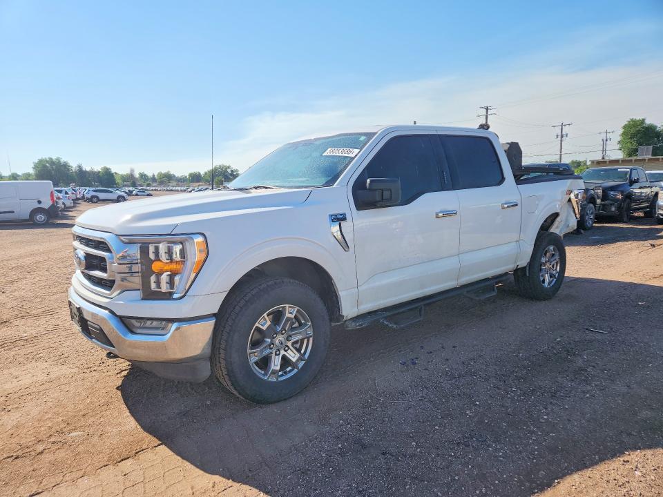 Продажа на аукционе авто 2022 Ford F150, vin: 1FTEW1EP4NKD63834, номер лота: 58053686